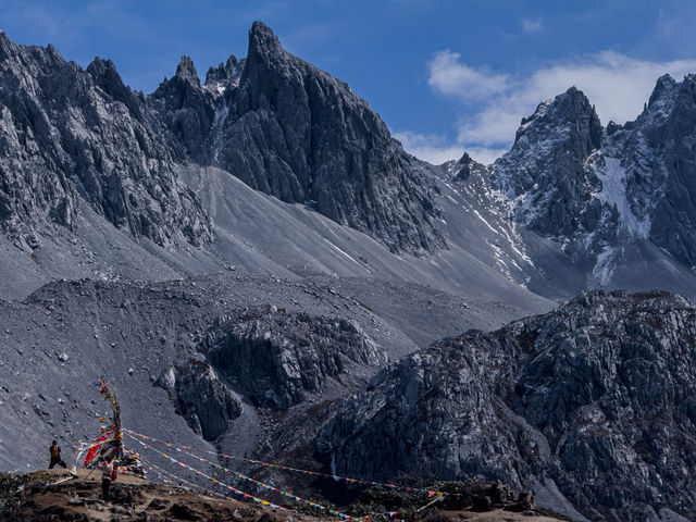 샹그릴라에서 가장 아름다운 봉우리들의 향연
