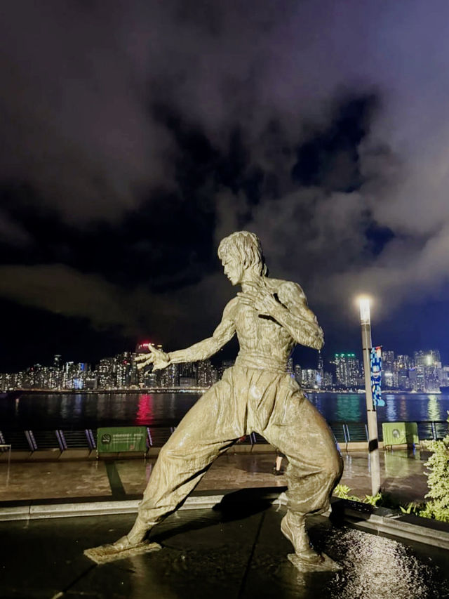 🌆✨ City Lights & Harbour Nights at Victoria Harbour, Hong Kong 🌙🚤 