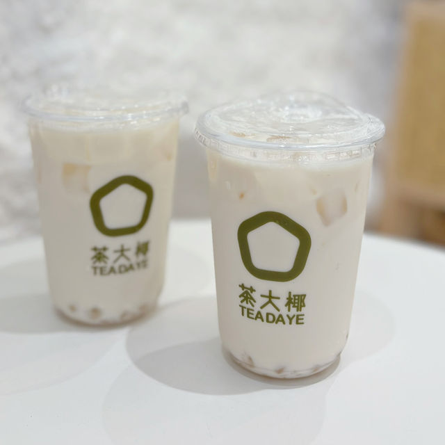椰子主題甜品茶飲大推🥥 椰子主題甜品茶飲大推🥥