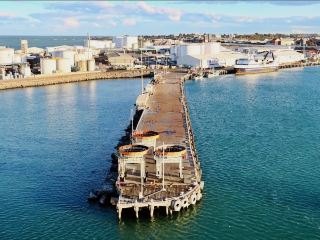 ฮาร์เบอร์ไลท์และเลเยอร์ใต้