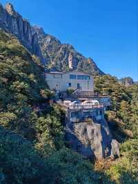 Spectacular Scenery of Mount Sanqing