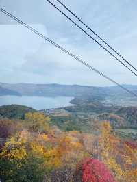 🌋有珠山大爆風景！雲海、火山口、纜車一次收集的超爽行程🔥✨