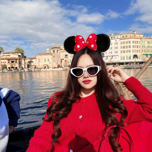 พาล่องเรือ ภายในสวนสนุก Tokyo Disney sea พาล่องเรือ ภายในสวนสนุก Tokyo Disney sea