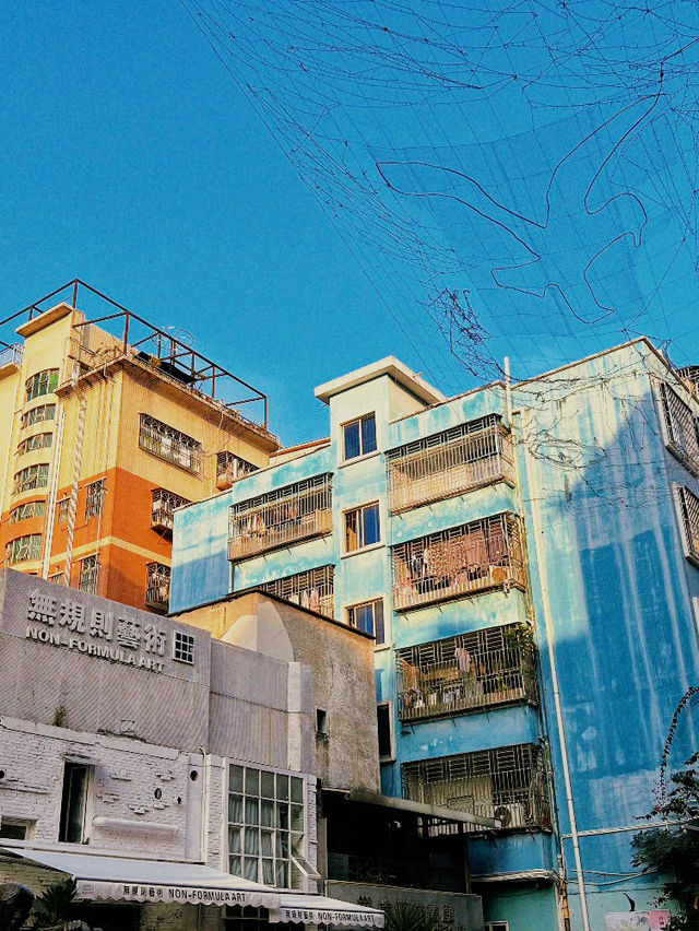 หมู่บ้านภาพวาดสีน้ำมันต้าเฟิน เซินเจิ้น