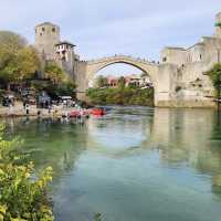 Old Bridge Mostar Stari Most Mostar