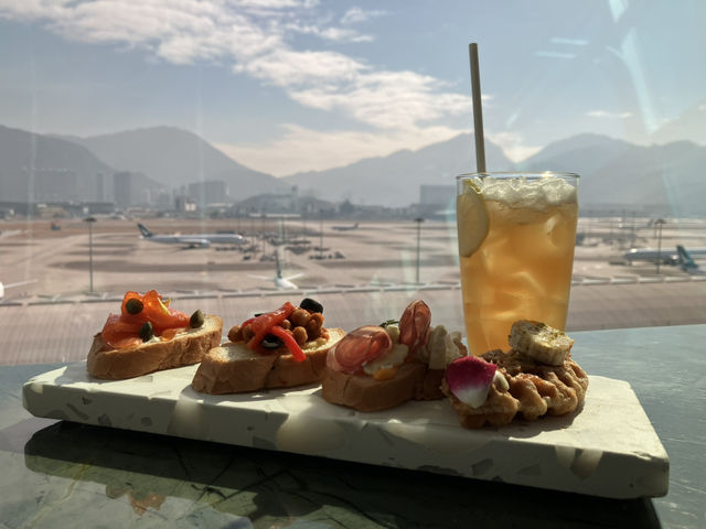 香港機場貴賓室