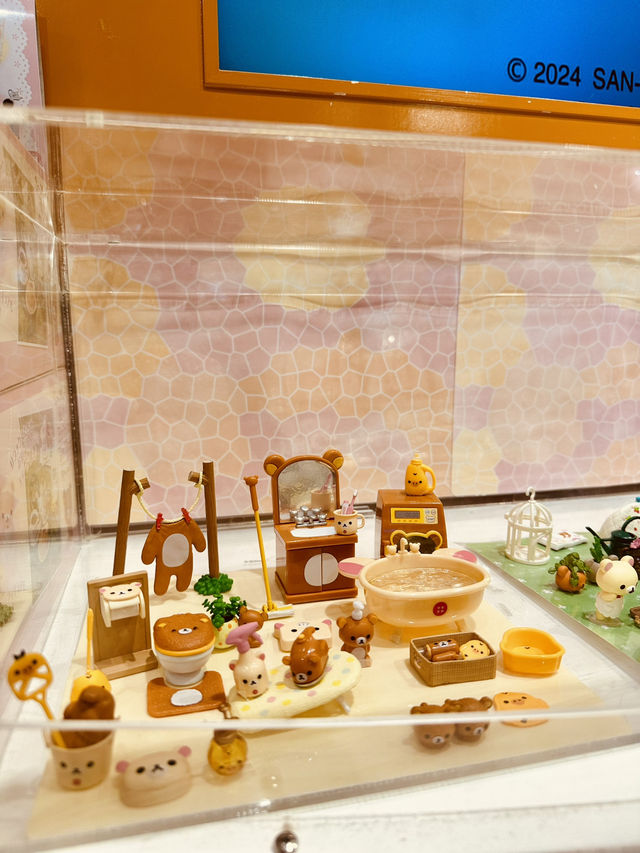 Cartoon Paradise🌟 Rilakkuma Store Fukuoka Parco — A Kawaii Paradise