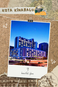 🎄🌅 Sunset City Vibes in Kota Kinabalu