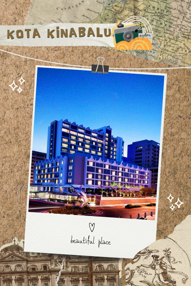 🎄🌅 Sunset City Vibes in Kota Kinabalu