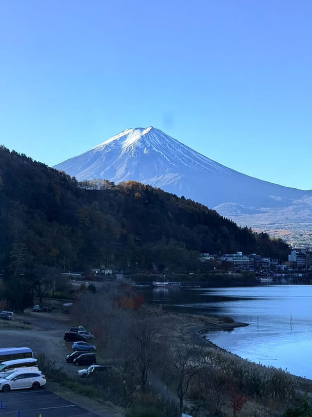 แผนการเดินทาง โตเกียว - คาวากูจิโกะ - ดิสนีย์ซี