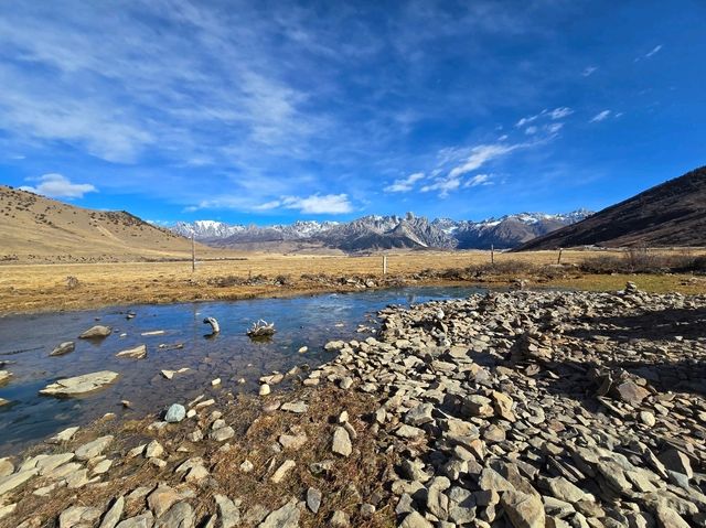 ชั่วผู่โกว (Cuopugou / Cuopu Valley, 错普沟) ชั่วผู่โกว (Cuopugou / Cuopu Valley, 错普沟)