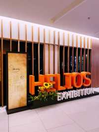 “Helios Exhibition: A Radiant Journey Through the Sun”