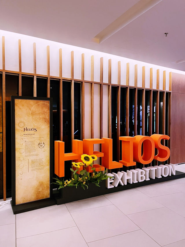 “Helios Exhibition: A Radiant Journey Through the Sun”