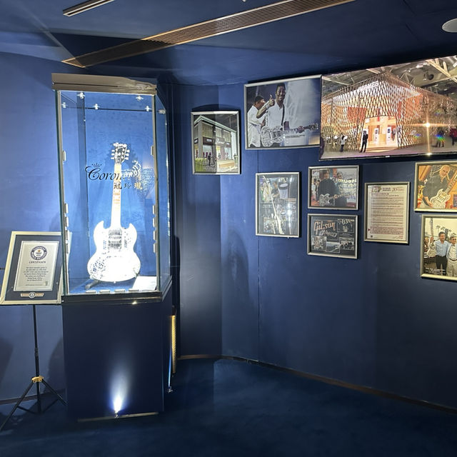 九龍尖沙咀冠玲瓏鑽石藝術博物館