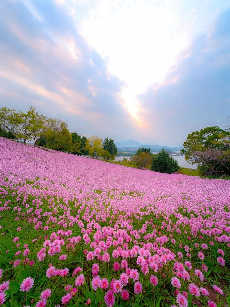 花景色 The Most Beautiful Flower Landscape I've Ever Seen | Trip.com