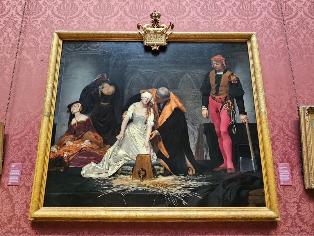 ロンドン・ナショナル・ギャラリー（National Gallery）は