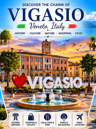 🇮🇹 Vigasio, Italy: A Hidden Gem Near Verona – 3 Days Itinerary
