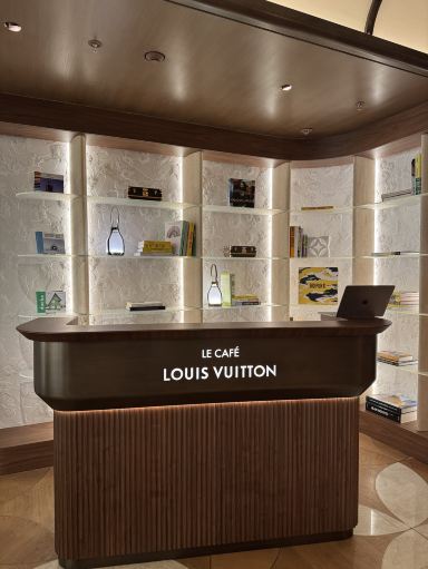 Le Cafe Louis Vuitton highly recommended | Trip.com Shanghai