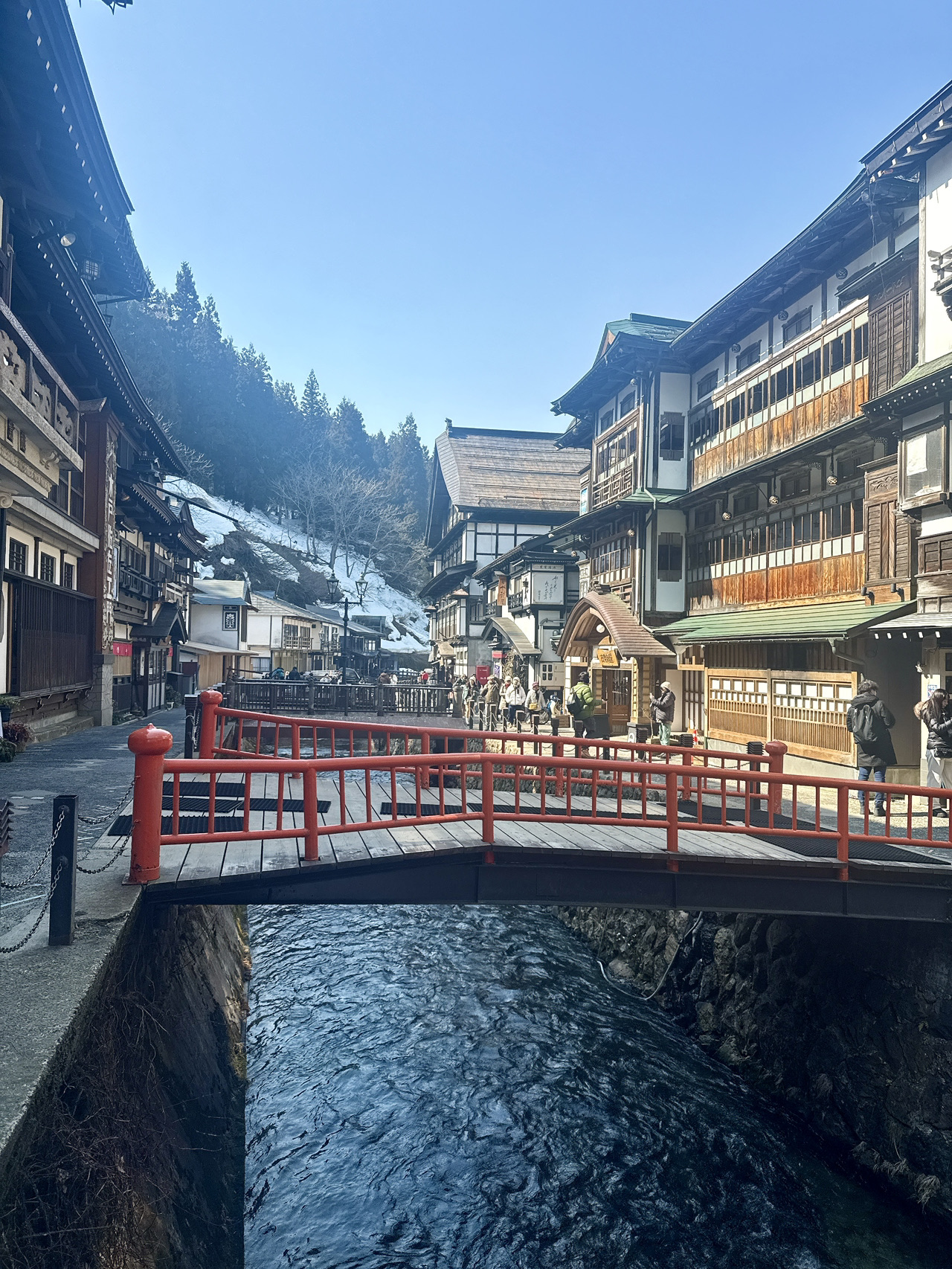 Ginzan Onsen: The Real-Life "Spirited Away" Winter Wonderland