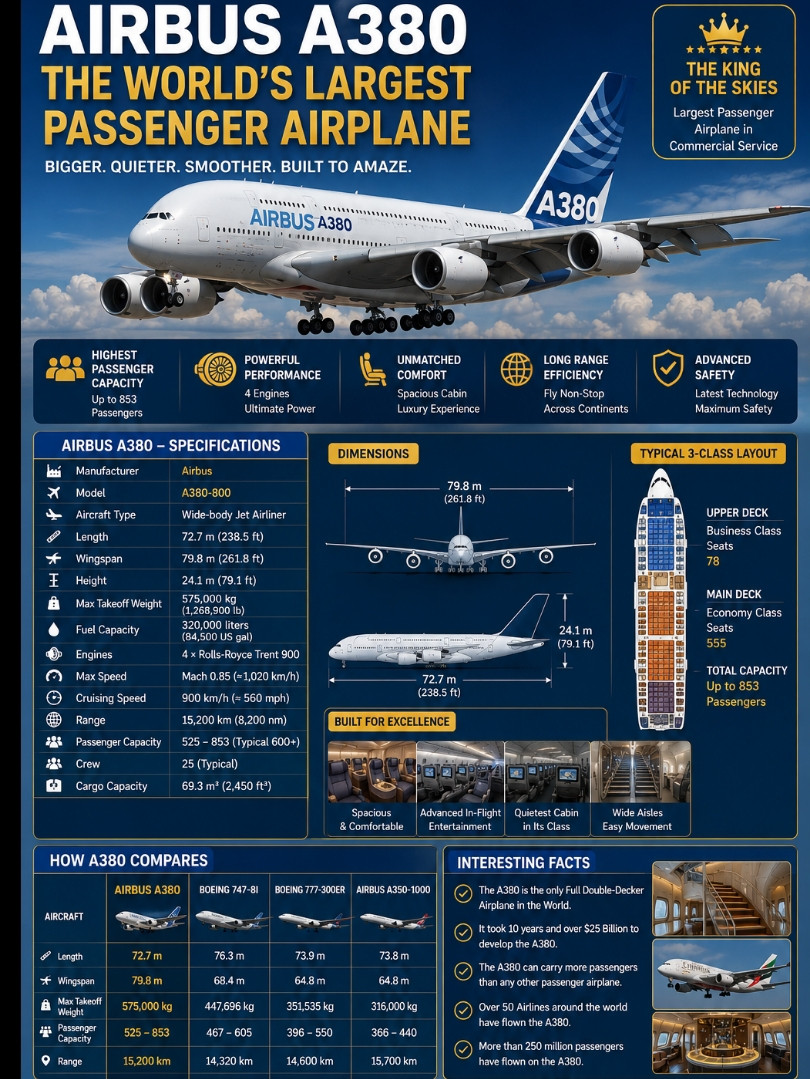 ✈️ Airbus A380 – The World's L | Trip.com Blagnac
