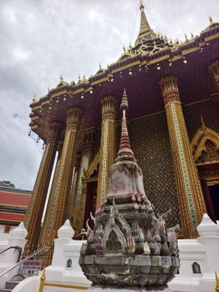 วัดที่ออกแบบด้วยความวิจิตรละเอียดและปราณีต สร้างมา400กว่าปี
