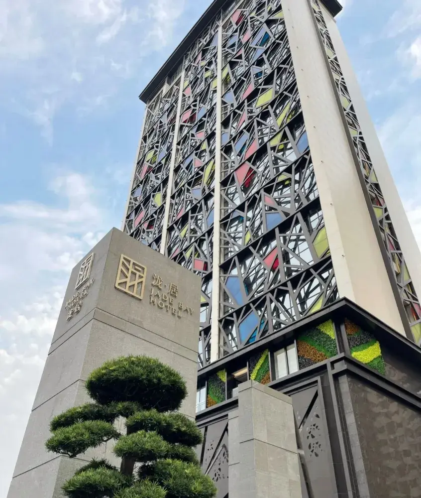 順德高空酒店天花板✨270°絕美江景+室內泳池太絕了