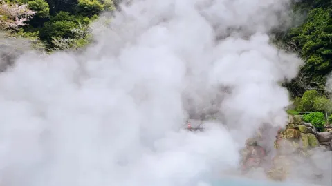 Chiều ngày thứ 2, chúng tôi đi đến Beppu rồi quay lại Yufuin ăn tối ⛲️ — traveler post in Beppu