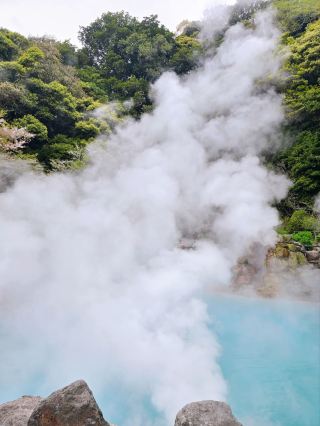 第二天下午，我們前往別府，然後返回由布院吃晚餐⛲️