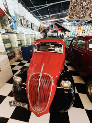 Europe's Automotive Icons in One Place