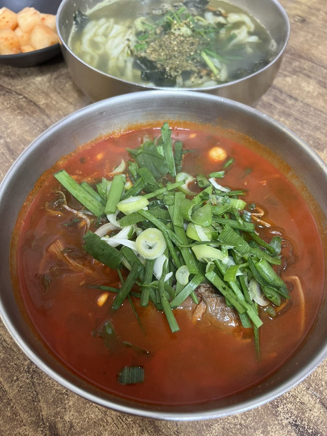 제주도민들이 줄 서서 먹는다는 서귀포 국밥 맛집, 정이가네