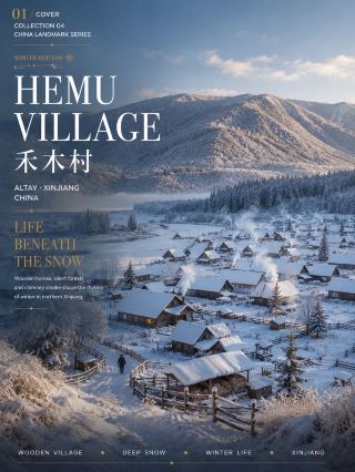 หมู่บ้านเล็ก ๆ ที่ Hemu Village ทำให้อุ่นใจในฤดูหนาว