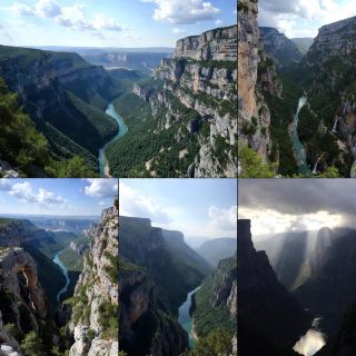 Hiking Through the Giant Walls of Vikos