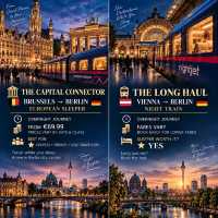 🚆🌙 8 European Night Trains That Level Up Your Adventure