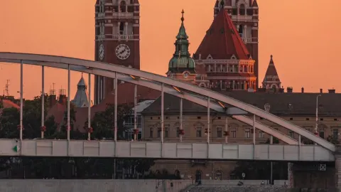 🇭🇺 Szeged, Hungary

Szeged is one of Hungary’s most charmi — traveler post in Budapest