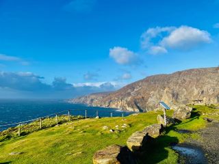 Slieve League: We Came for the Cliffs, but Weather Painted the Perfect Ending