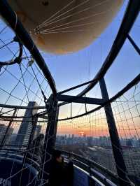 ลอยขึ้นเหนือ Yeouido ชมวิวโซลแบบ 360° จากบอลลูนยักษ์