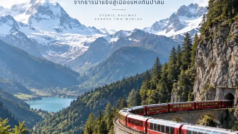 SWITZERLAND | ZONE 7 | BERNINA EXPRESS — traveler post in Chur