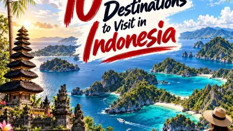 🇮🇩 10 Cities & Destinations to Visit in Indonesia ✈️ — traveler post in Sumatra