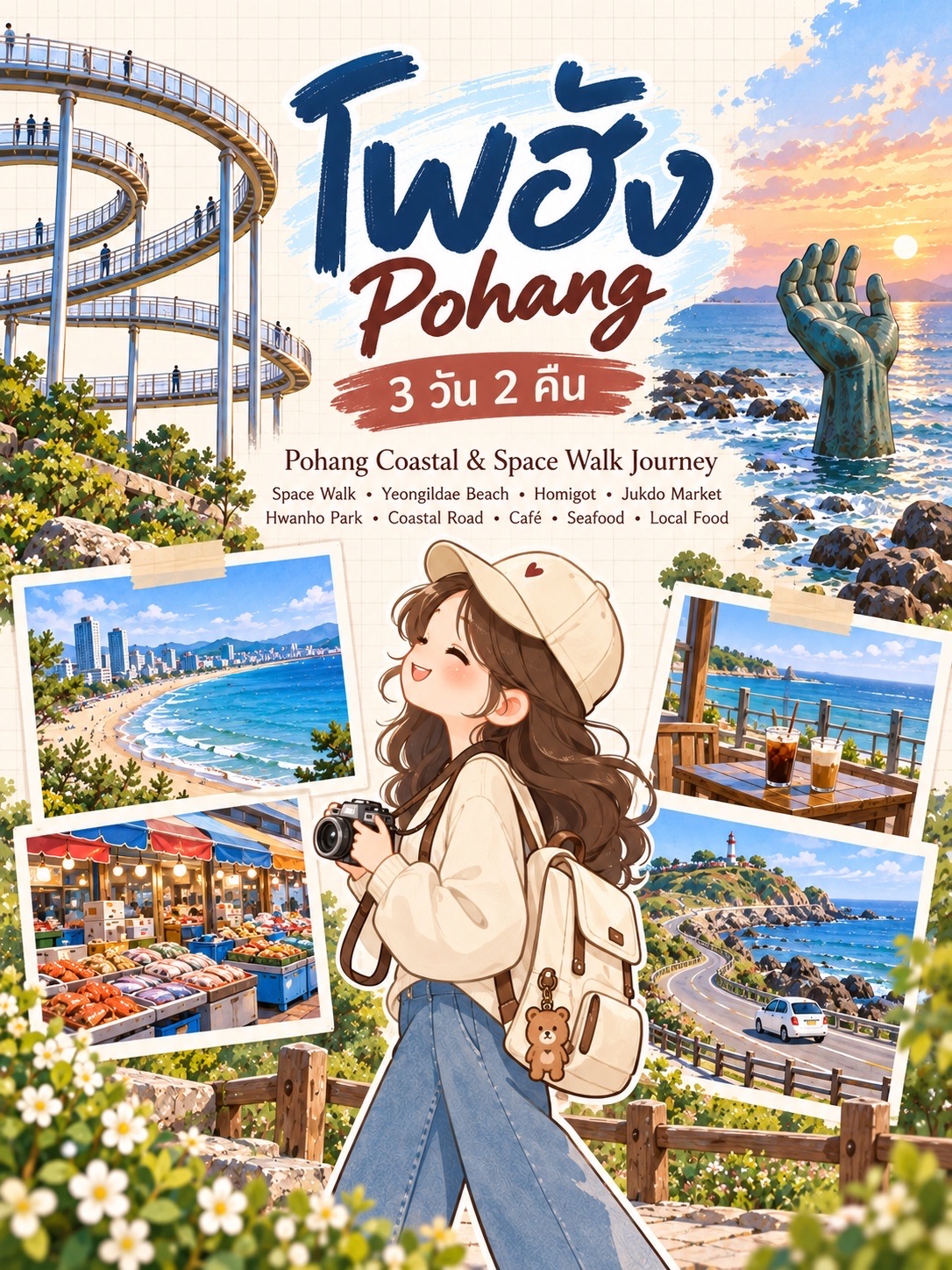 Pohang: A Beautiful Coastal City with Trendy Landmarks