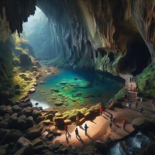 🕳️ Into the Earth — The Mysterious Depths of Krem Puri 🇮🇳✨