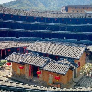 Hidden Autumn Magic: Chuxi Tulou Cluster in Fujian 🍂🏯
