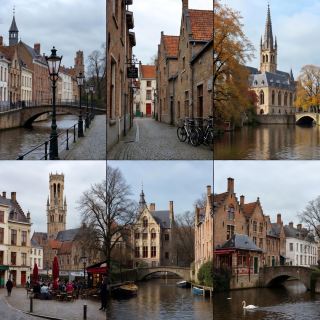 Slow Wandering Through Bruges
