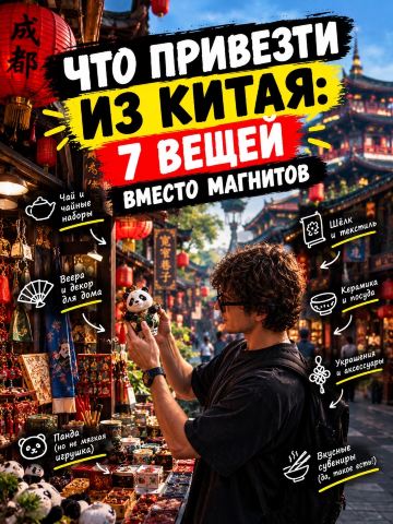 中国土産の新定番！マグネットの代わりに買うべき7つのアイテム | Trip