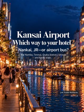 Kansai Airport First-Timer Transfer Planner: Nankai, JR—or Airport Bus?