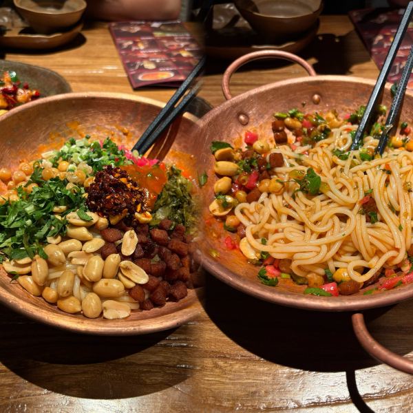 A Must-Try Shenzhen Viral Spot: Lei Family Tofu Meatballs at Wild Azaleas.