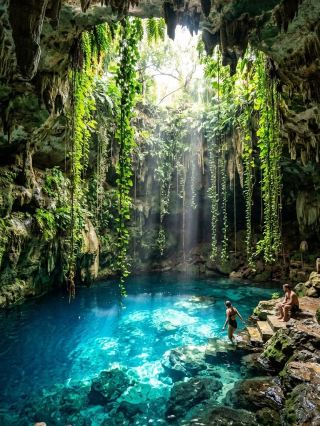 🌴 墨西哥裡維埃拉瑪雅：叢林別墅、天然井和加勒比海海灘 🇲🇽