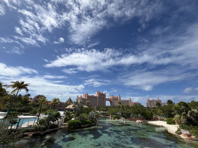 My stay at Atlantis Paradise Island in the Bahamas truly exceeded all my expectations.