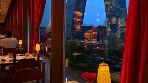 Migas Mercado: The CCTV Building View You Have to See to Believe 🌆 — traveler post in Beijing