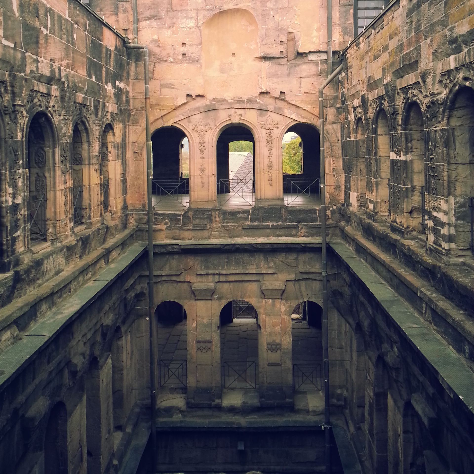 Ancient Roman City of Trier, Germany
