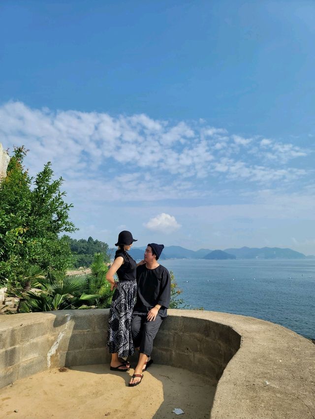 거제도 가면 여긴 무조건! 아름다운 오션뷰 매미성🏰